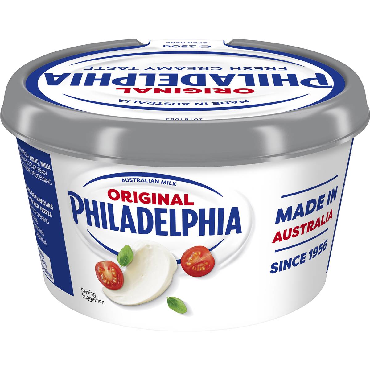 Philadelphia Original Cream Cheese Spread Tub 250g | Woolworths