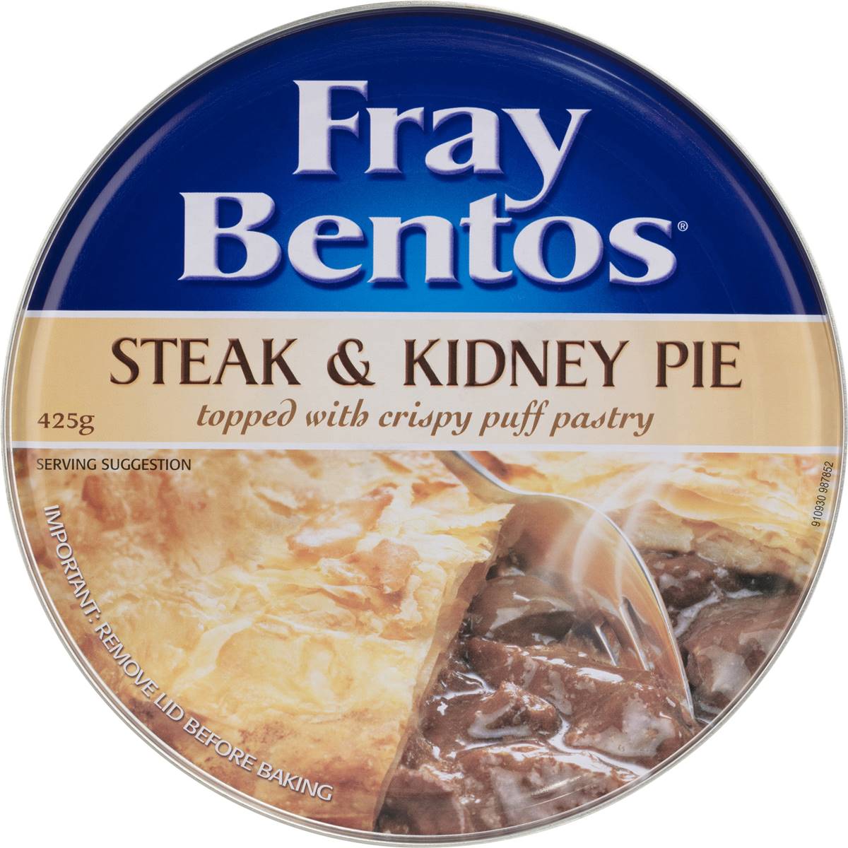 Fray Bentos meat pies and puddings delivered straight to your door