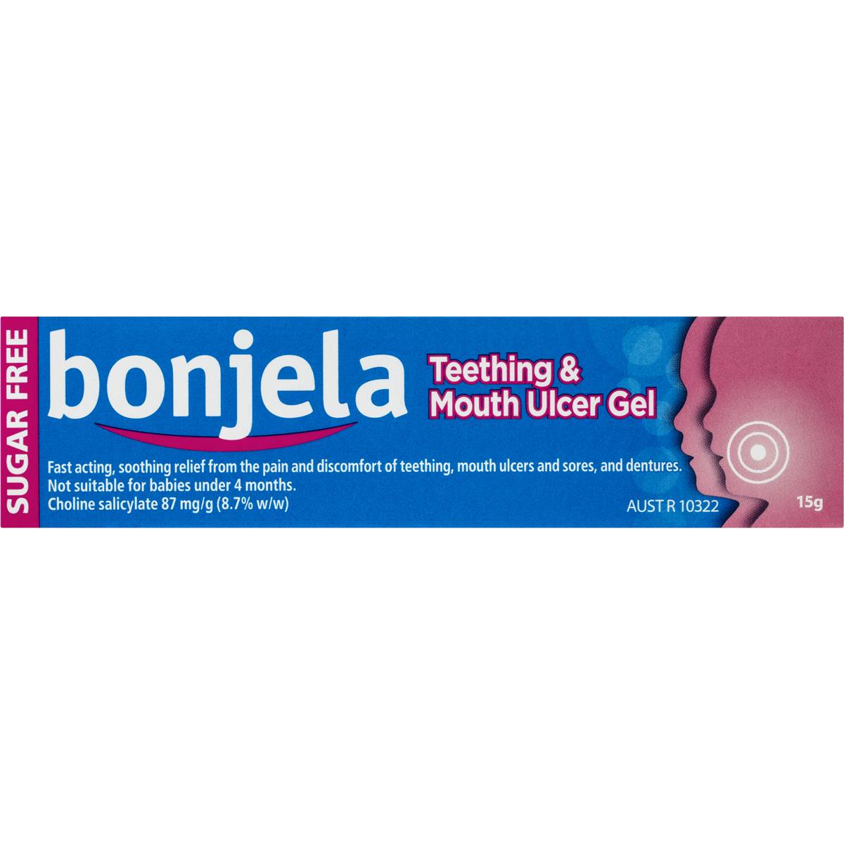 Bonjela Pain Relief Teething Gel 15g | Woolworths