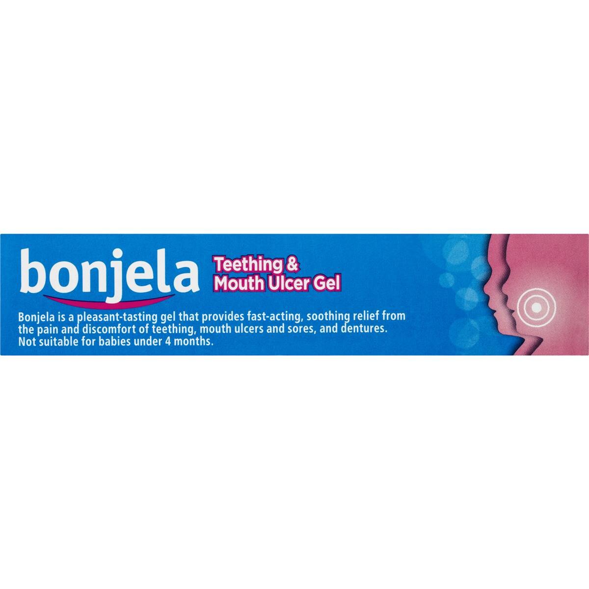 Bonjela Pain Relief Teething Gel 15g Woolworths