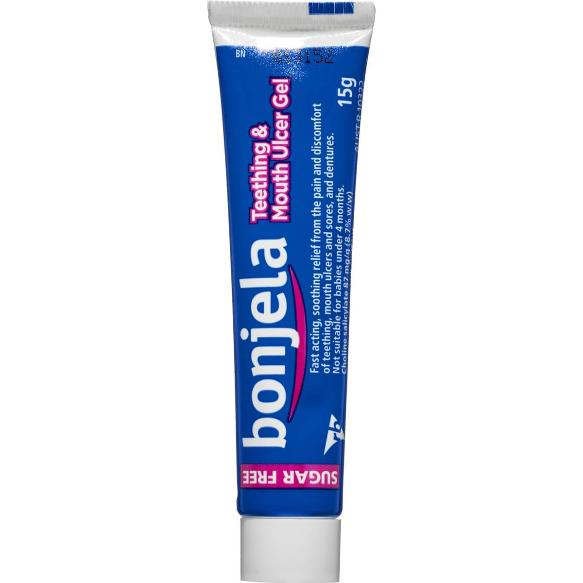 Bonjela Pain Relief Teething Gel 15g Woolworths