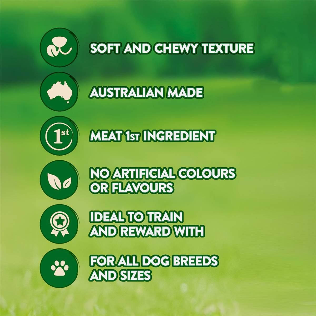 Nature's Gift Adult Chilled Fresh Dog Food Meatballs With Kangaroo