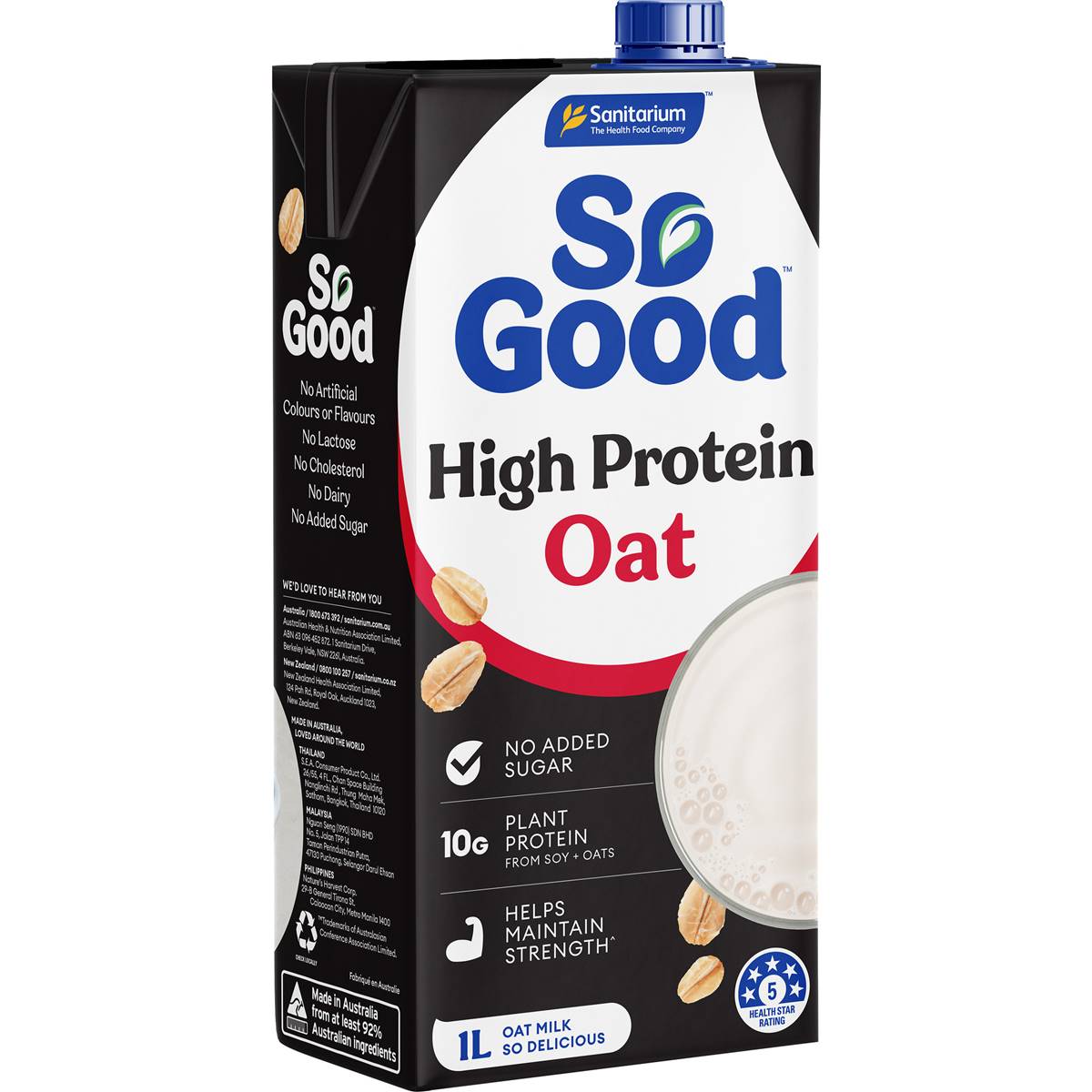 So Good High Protein Oat Long Life Milk UHT 1L