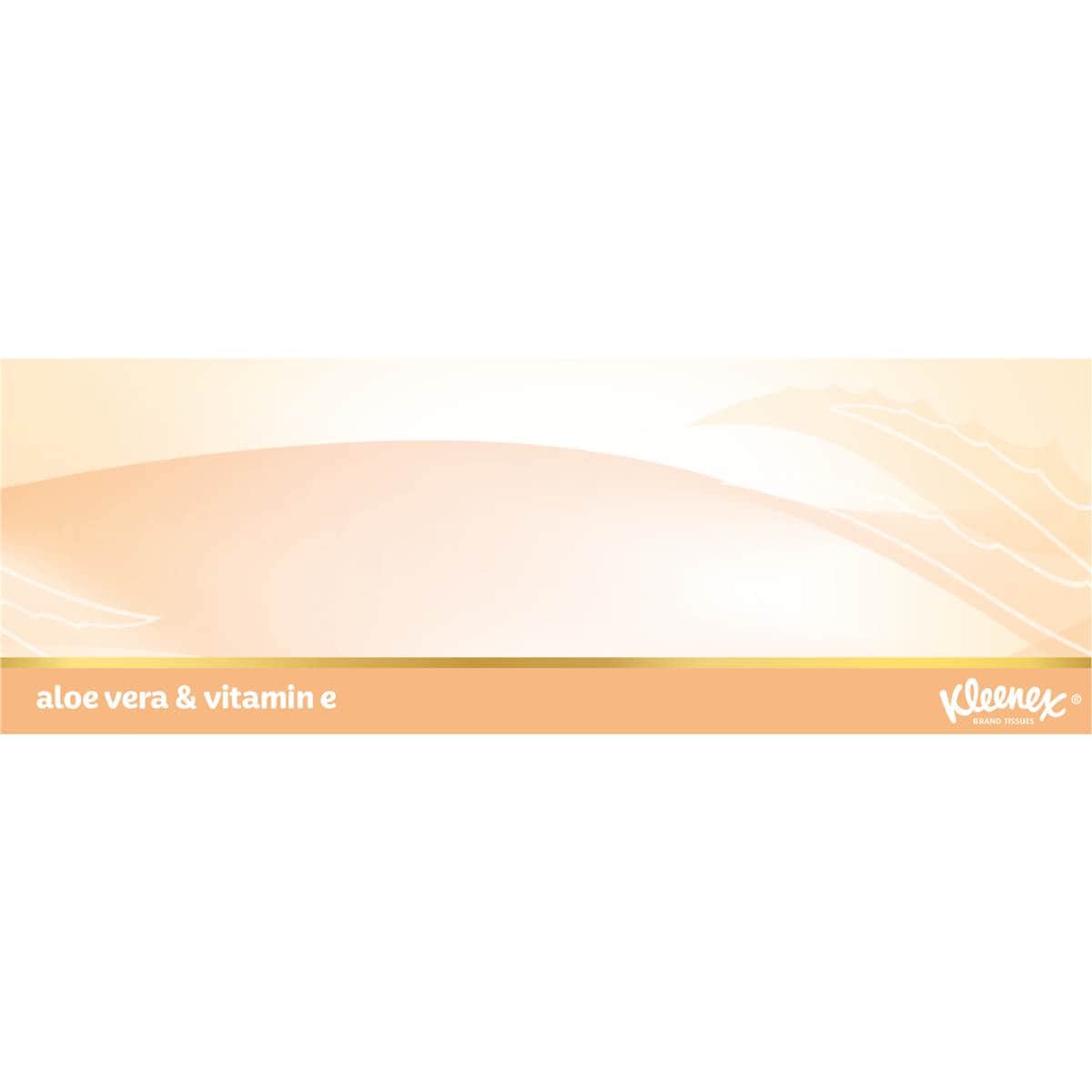 Kleenex Aloe Vera & Vitamin E 3 Ply Facial Tissues 95 Pack Woolworths