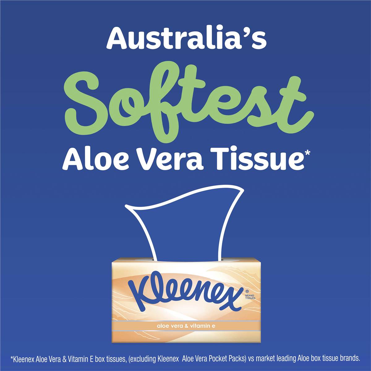 Kleenex Balsam Facial Tissues With Aloe Vera - Soft Protect 3, 6 Or 12 Pack