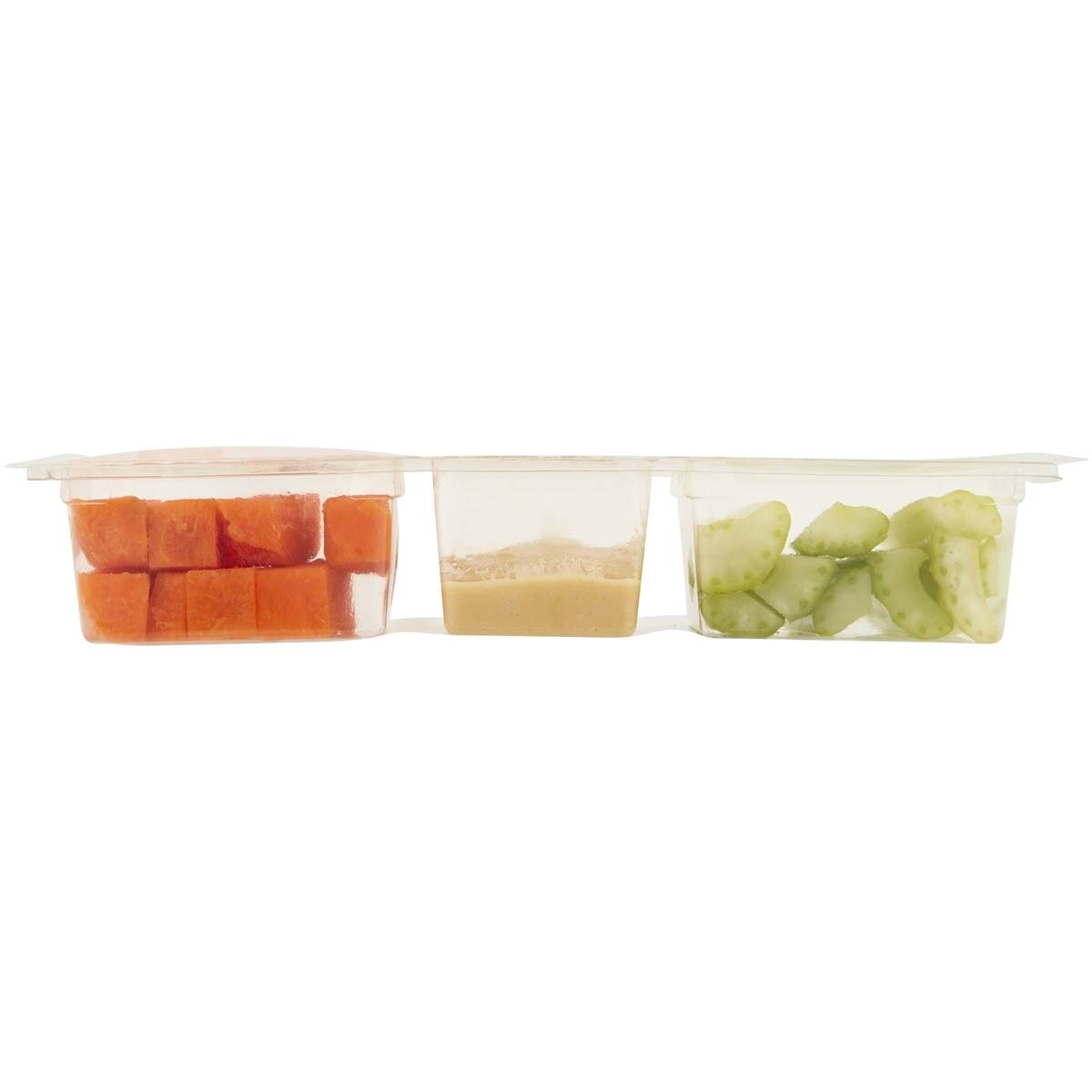 Woolworths Food To Go Carrots With Celery & Hommus 105g Woolworths