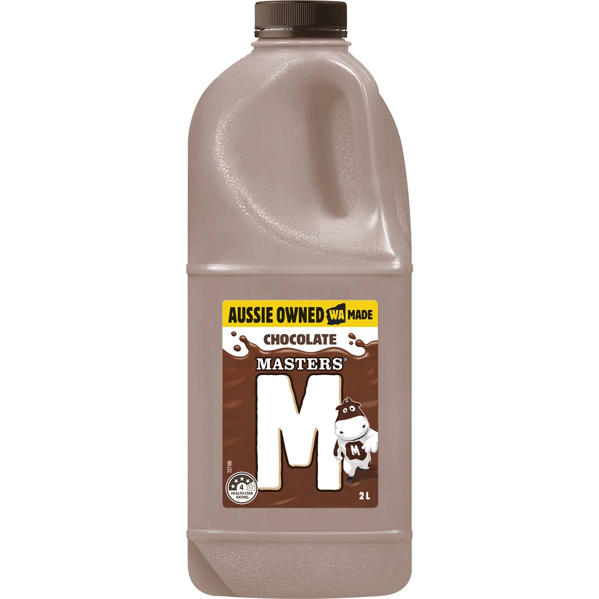 Masters Chocolate Milk 2l Woolworths