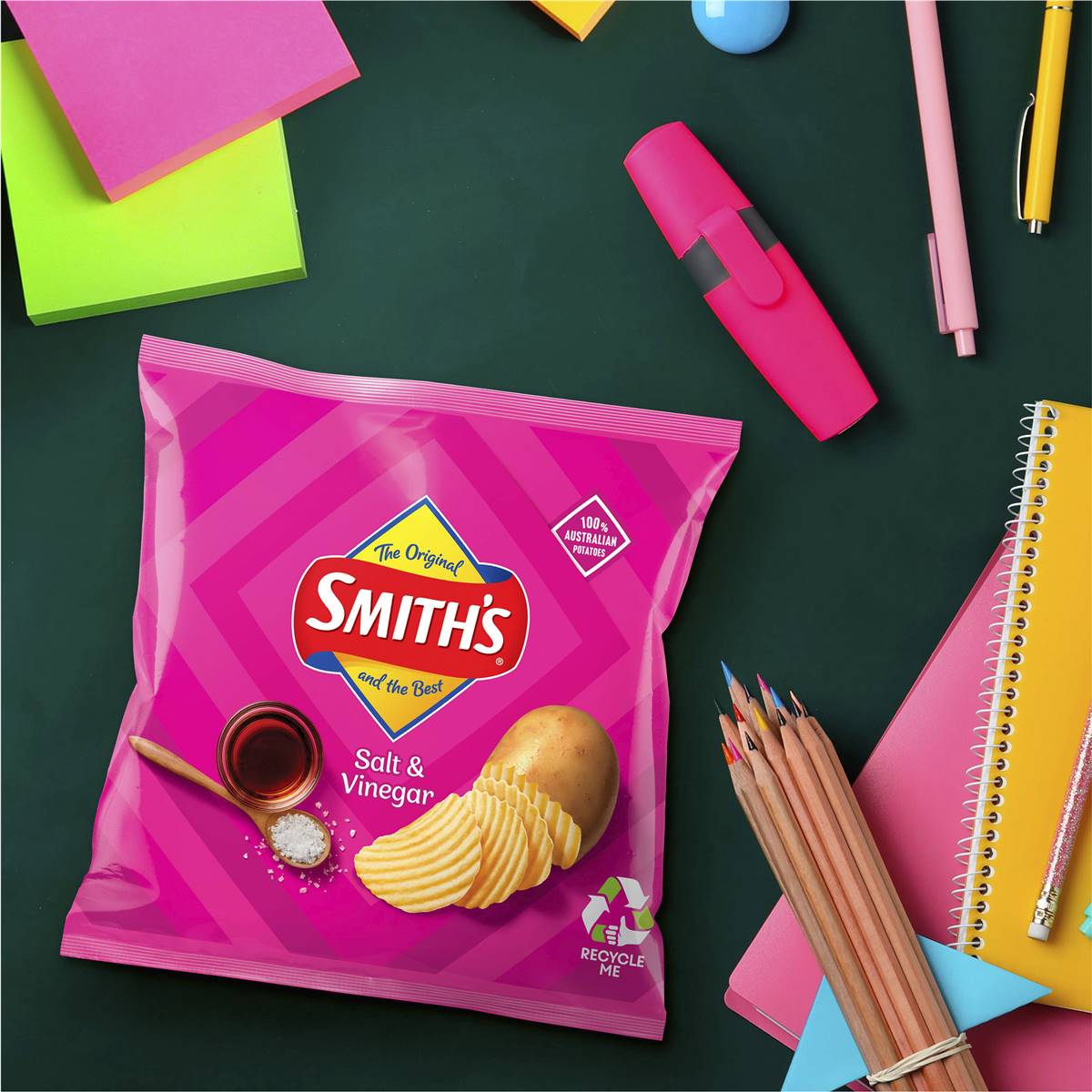 Smith's Potato Chips Fun Mix Multipack Variety 20 Pack Woolworths