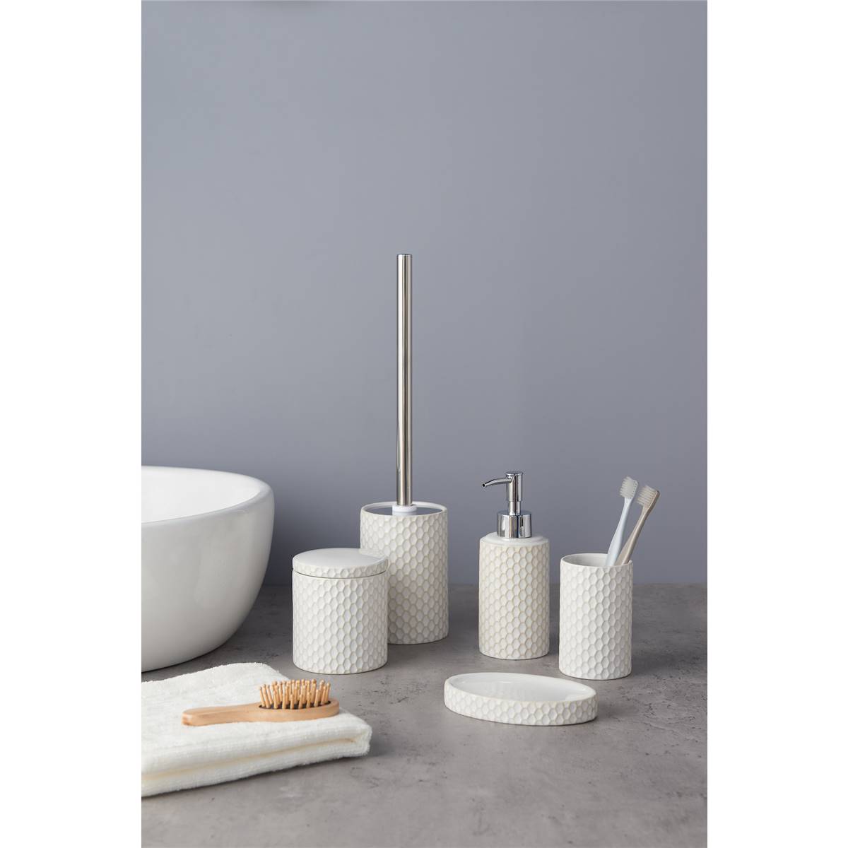 Inspire Toilet Brush Holder Each Woolworths