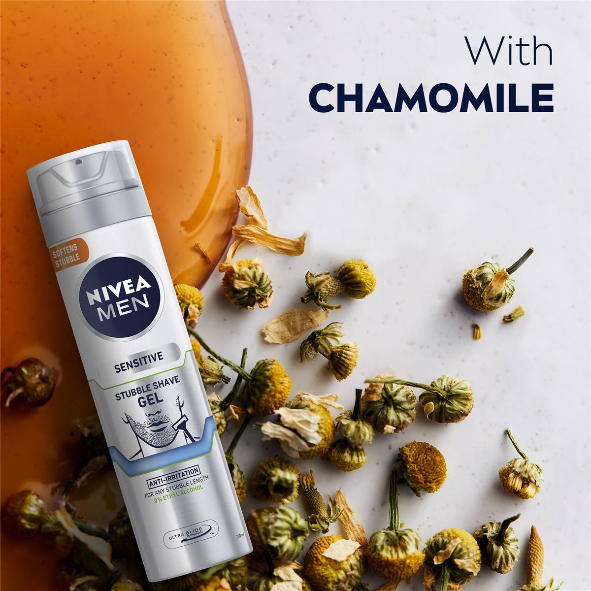 Nivea Men Sensitive Antiirritation Stubble Shaving Gel 200ml Woolworths