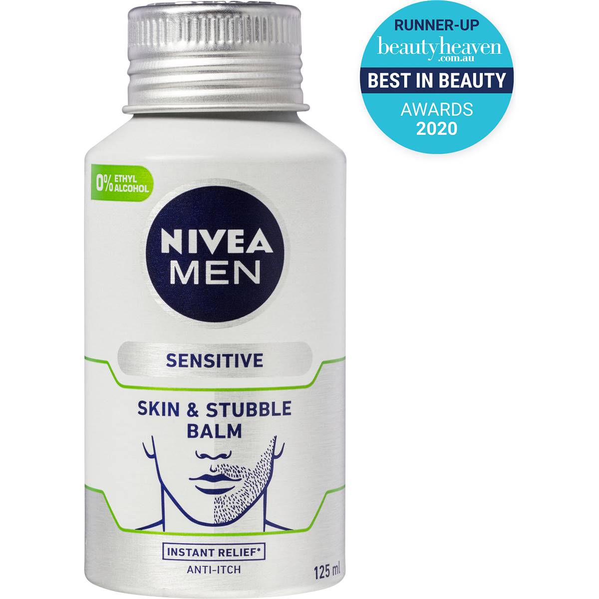 Nivea Men Sensitive Instant Relief Skin Stubble Balm Ml Woolworths