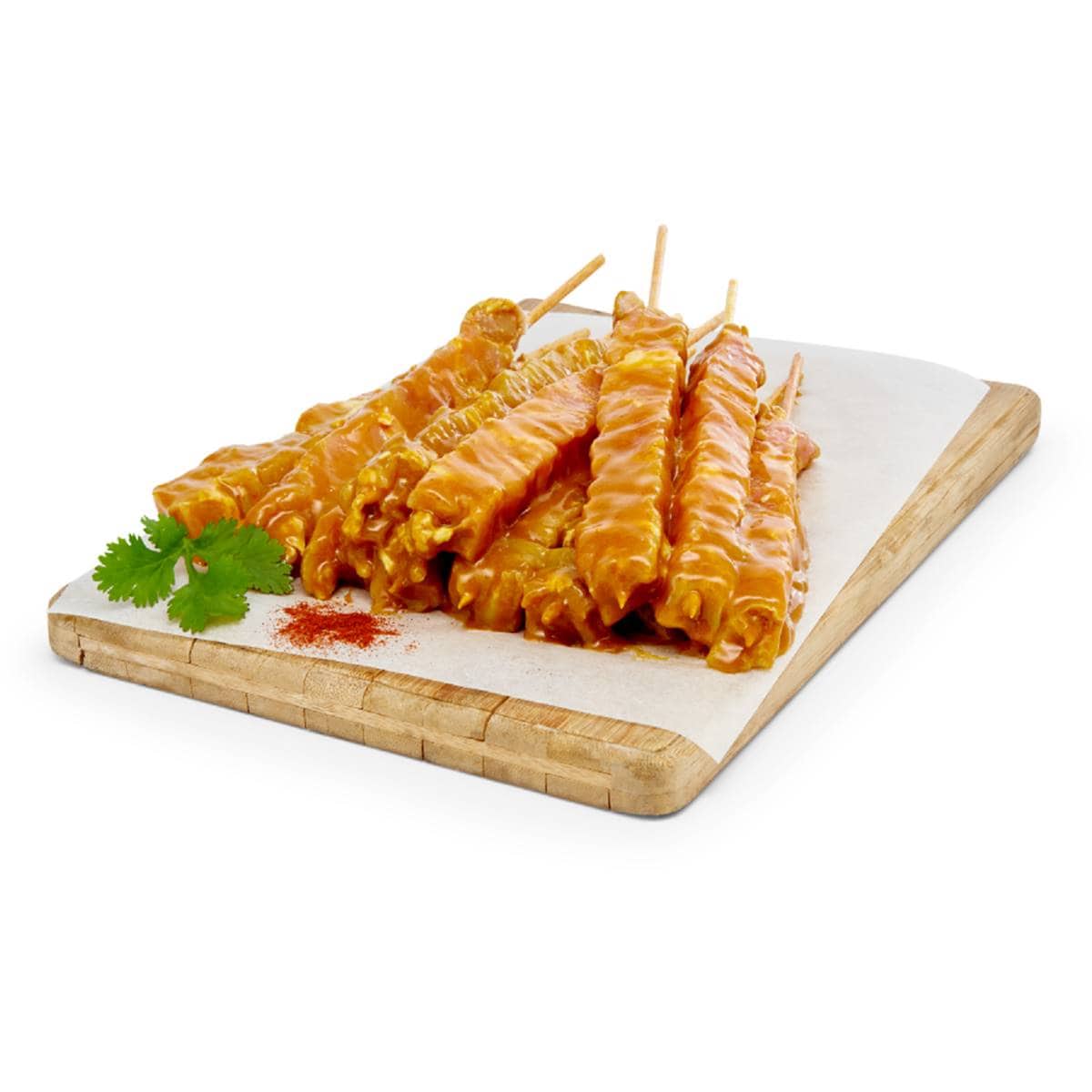 Woolworths Rspca Approved Chicken Kebab Satay Style Each Woolworths