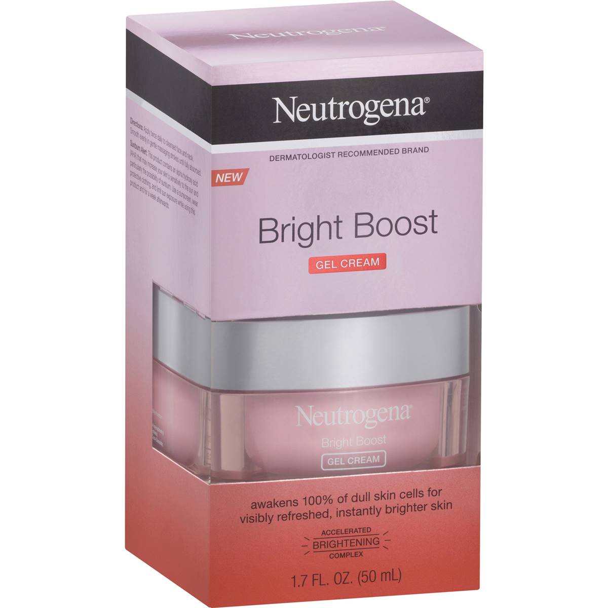 Neutrogena Bright Boost Gel Cream 50ml Woolworths 7762