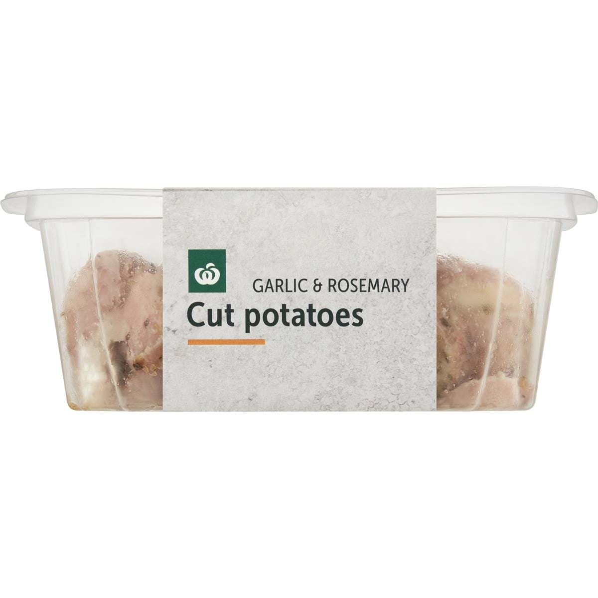 Woolworths Quick Cook Potatoes With Garlic & Rosemary 400g Woolworths