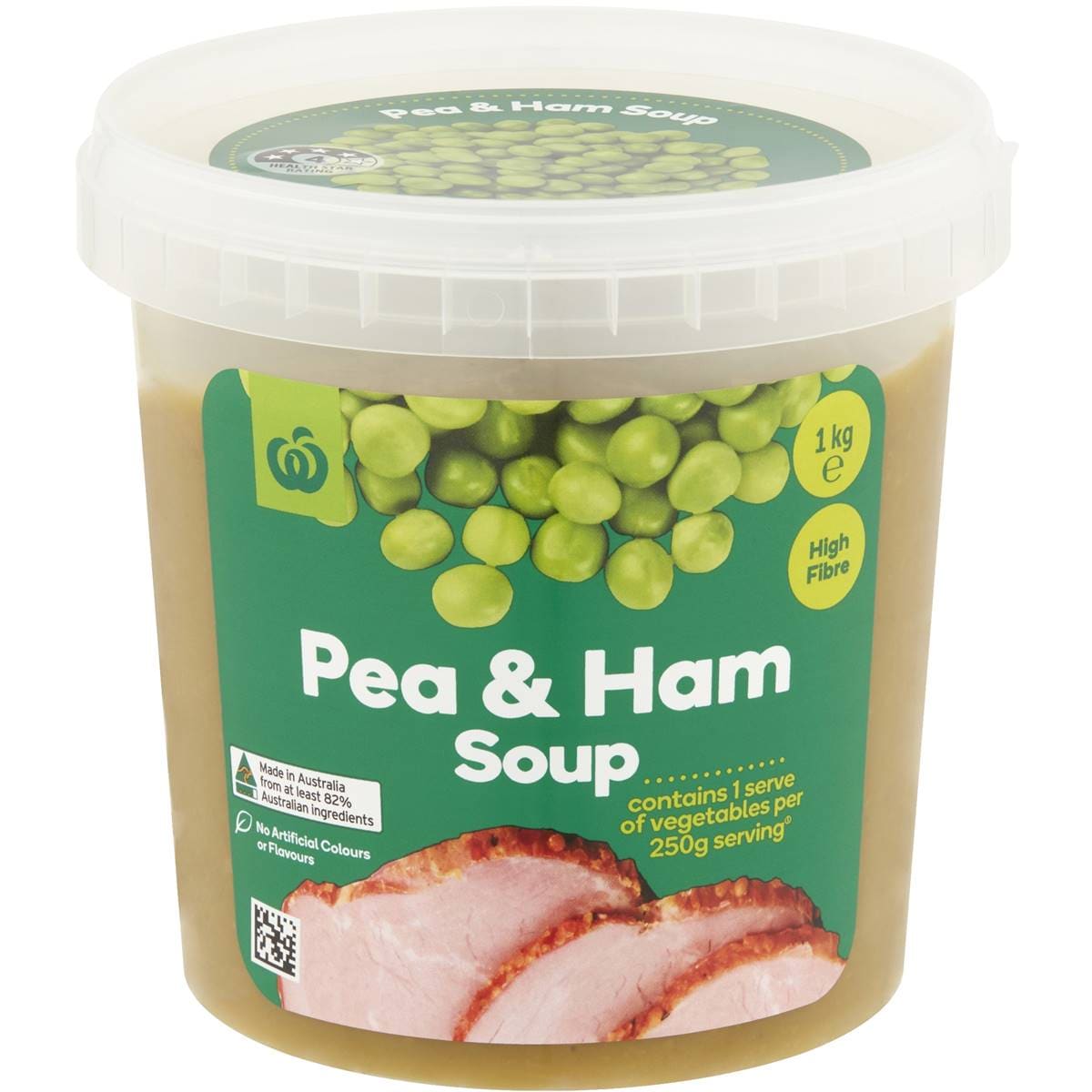 Woolworths Pea & Ham Soup 1kg Woolworths