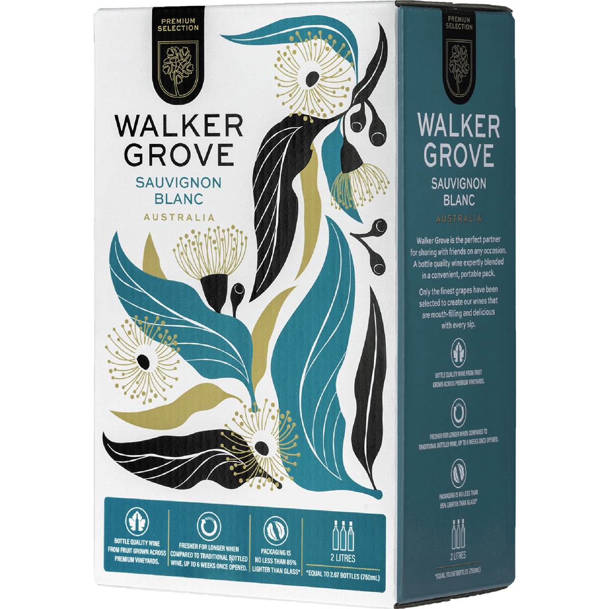 Walker Grove Sauvignon Blanc Cask Wine 2L