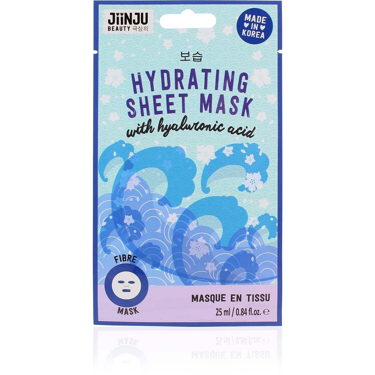 Jiinju Beauty Hydrating Sheet Mask With Hyaluronic Acid Each Woolworths