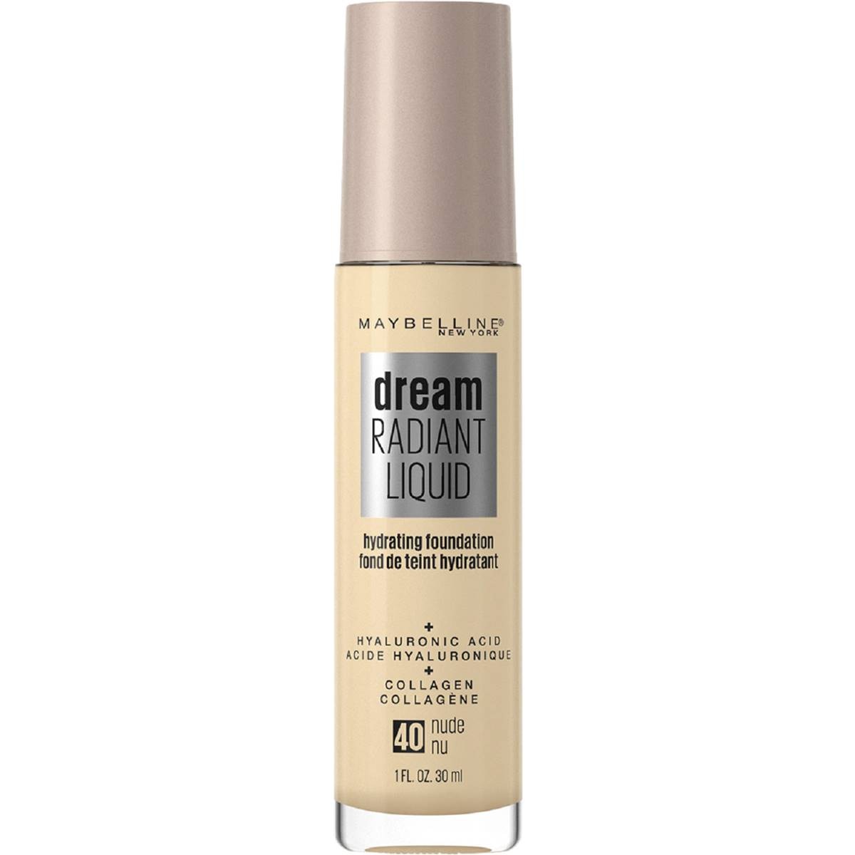 maybelline dream radiant liquid foundation nude maybelline dream radiant liquid foundation nude
