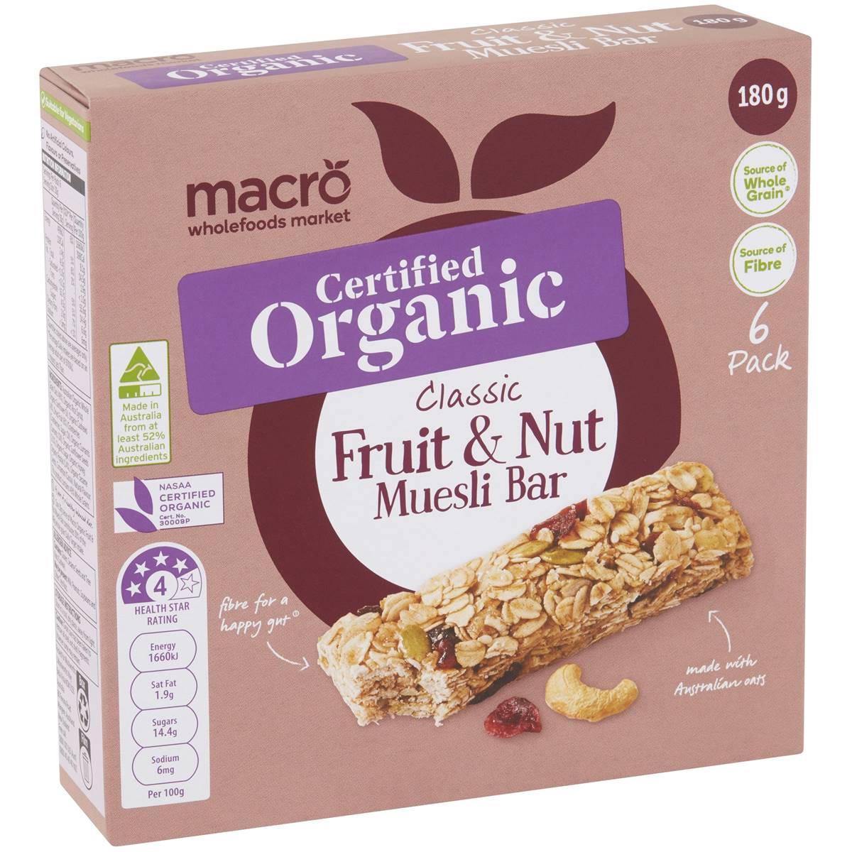 macro-organic-classic-fruit-nut-muesli-bars-6-pack-woolworths