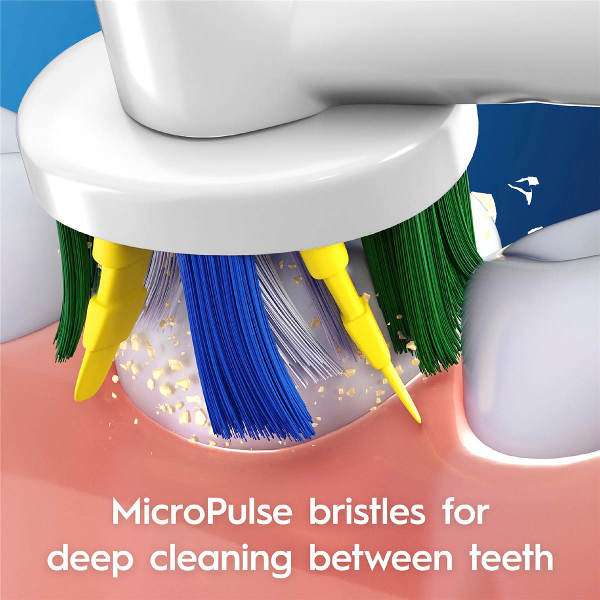 Oral B Pro 100 Floss Action Electric Toothbrush Each Woolworths