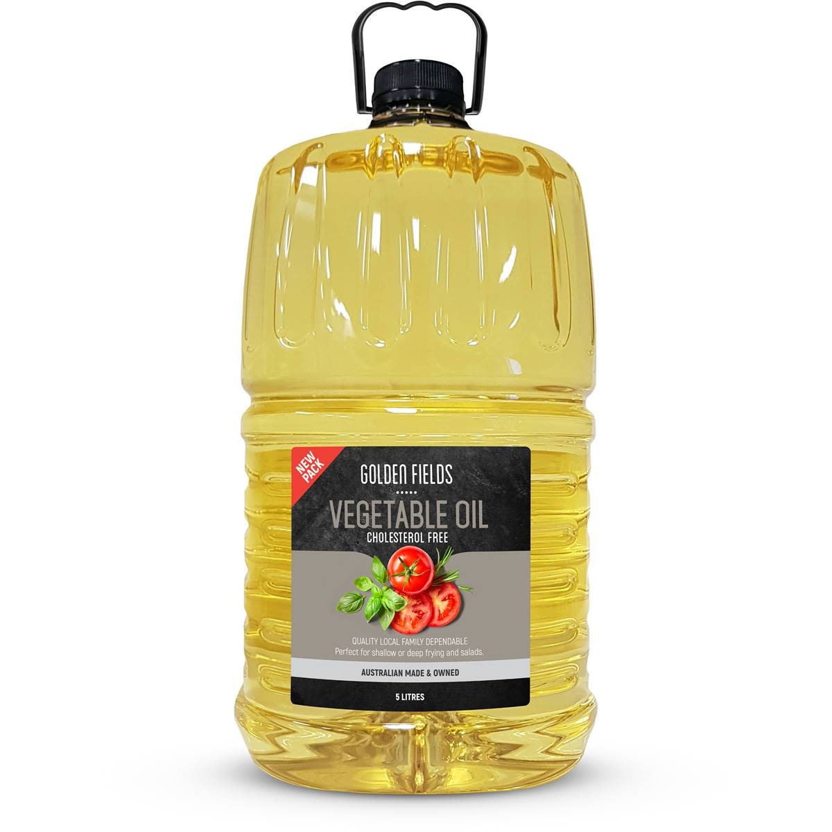 Golden Fields Vegetable Oil 5l Woolworths