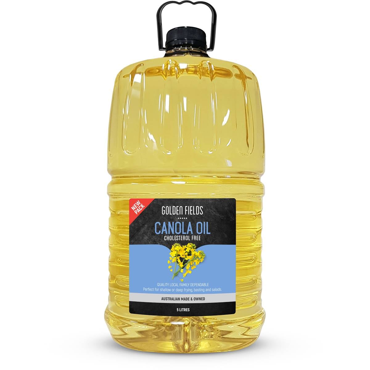 Golden Fields Canola Oil 5l Woolworths