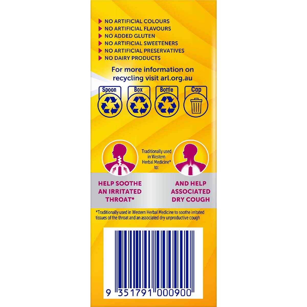 Bisolvon Duo Cough Syrup With Marshmallow + Honey 100ml Woolworths