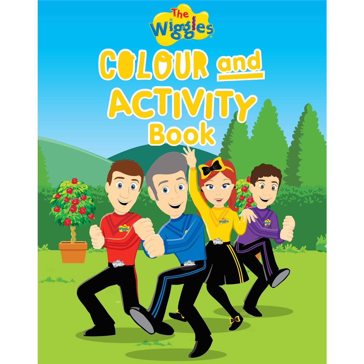 The Wiggles Colour & Activity Book Each Woolworths