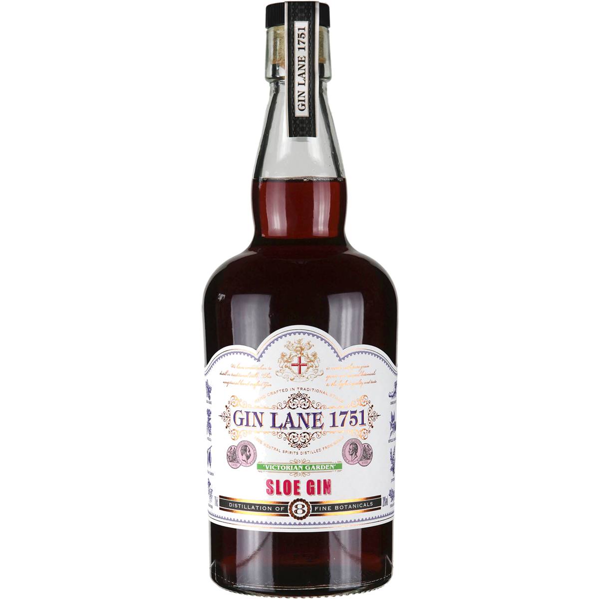 Gin Lane 1751 Sloe 