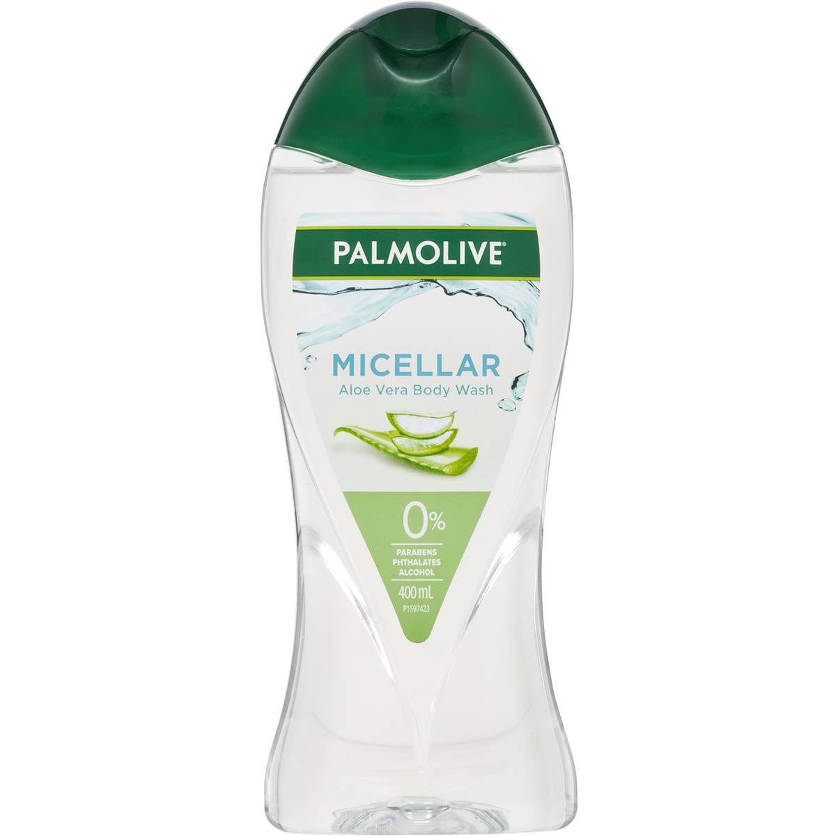Palmolive Micellar Body Wash Aloe Vera 0 Shower Gel 400ml Woolworths