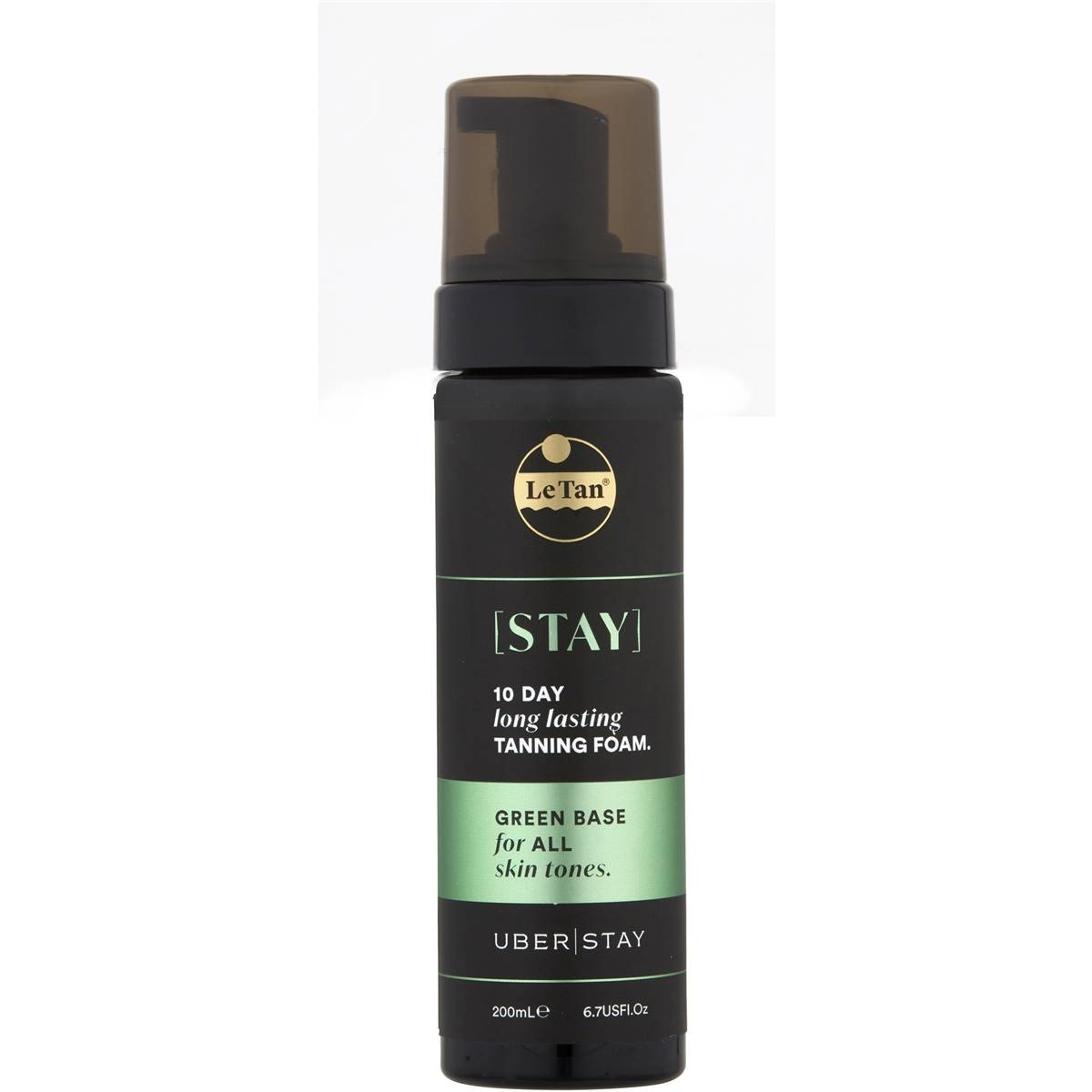 Le Tan Uber Stay Self Tanning Foam - Green Base