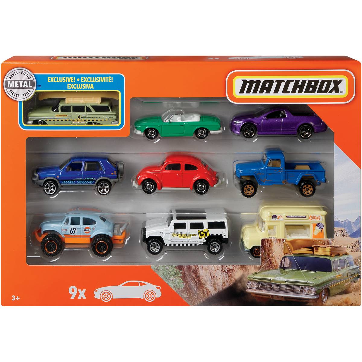 matchbox cars woolworths