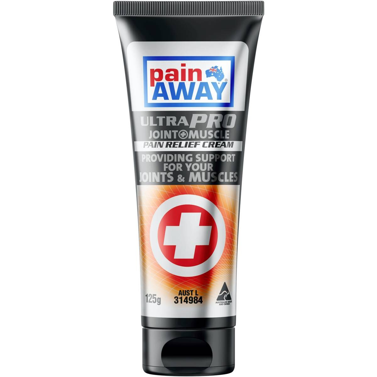 Pain Away Ultra Pro Joint Muscle Pain Relief Cream 125g Woolworths