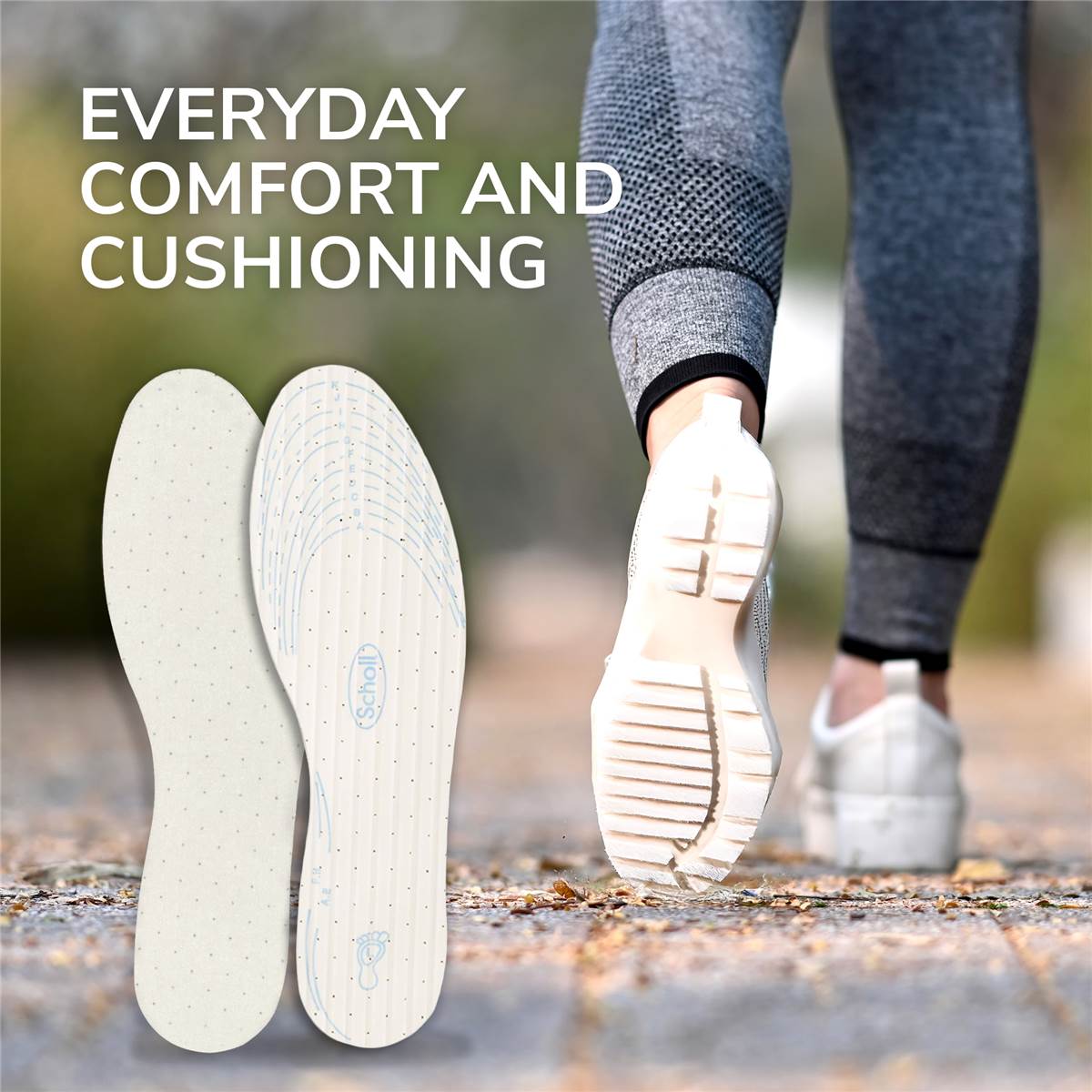 Scholl Air Cushion Shoe Insoles Each Woolworths