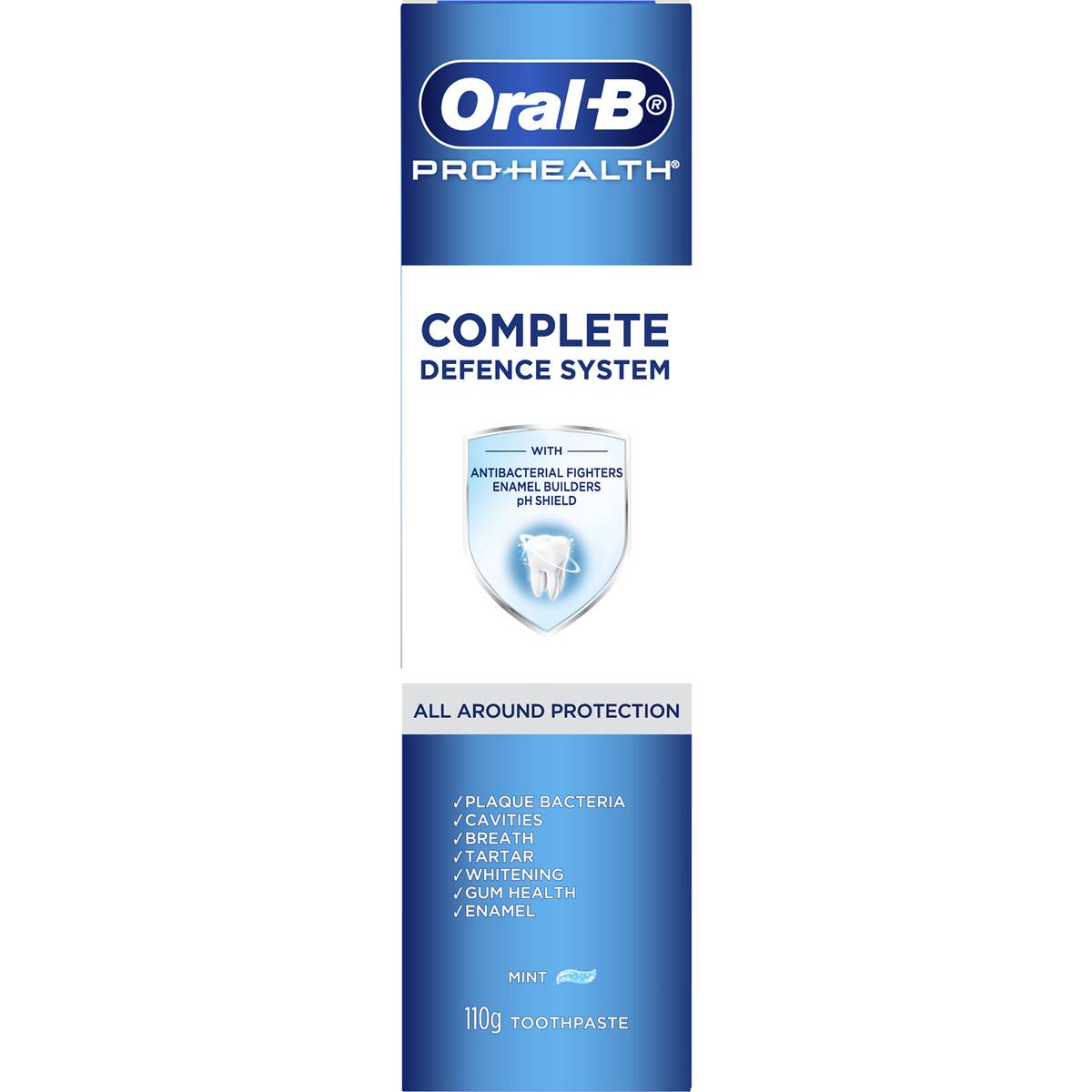 Oral B Pro-health Advanced All Around Protection Toothpaste 110g ...