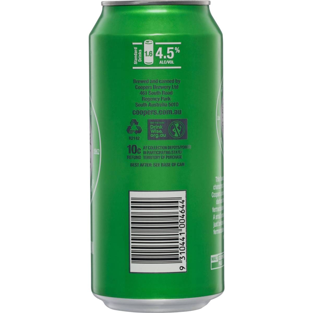 Coopers Pale Ale Limited Edition Can 440ml Woolworths