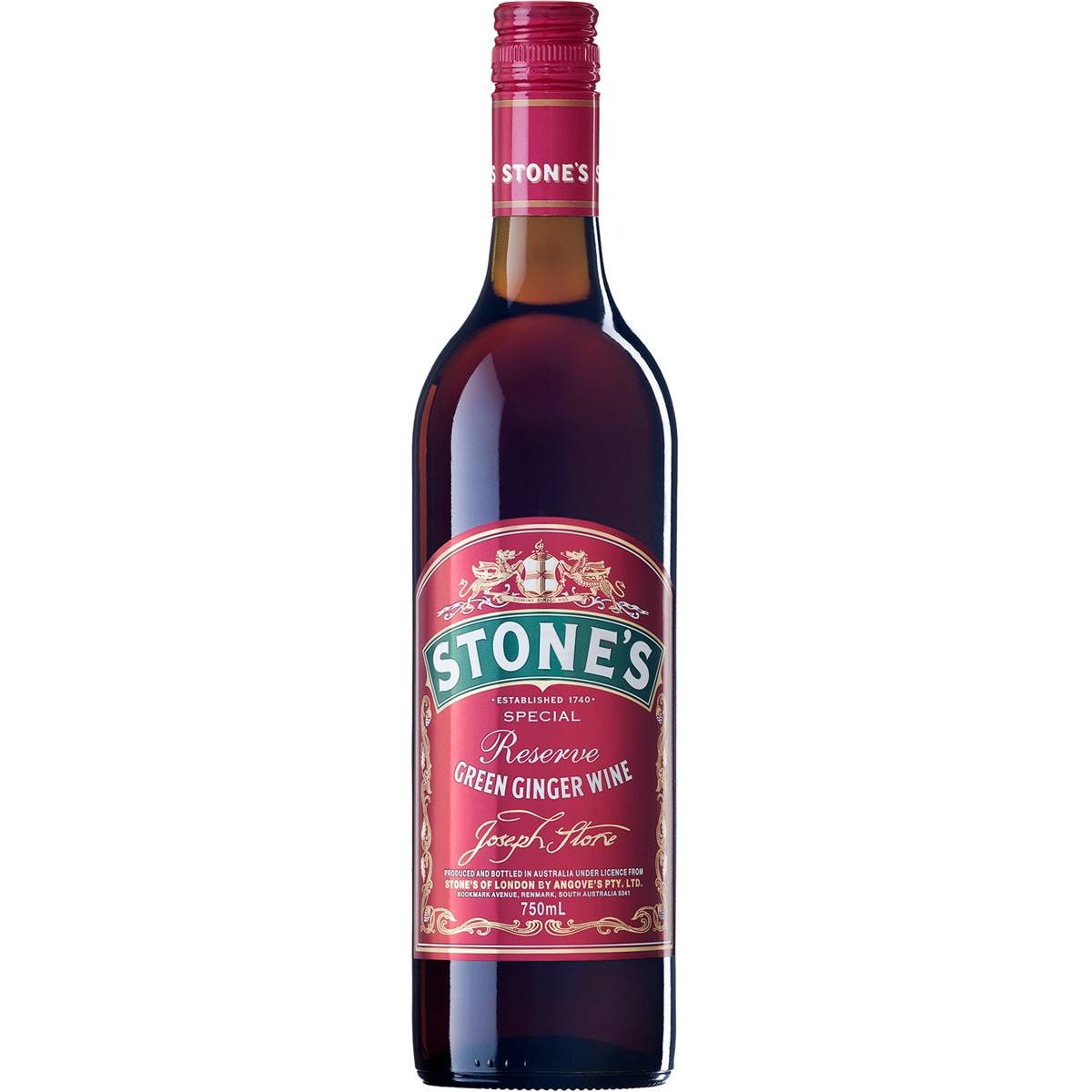 Stone's Reserve Green Ginger Wine 750ml Woolworths
