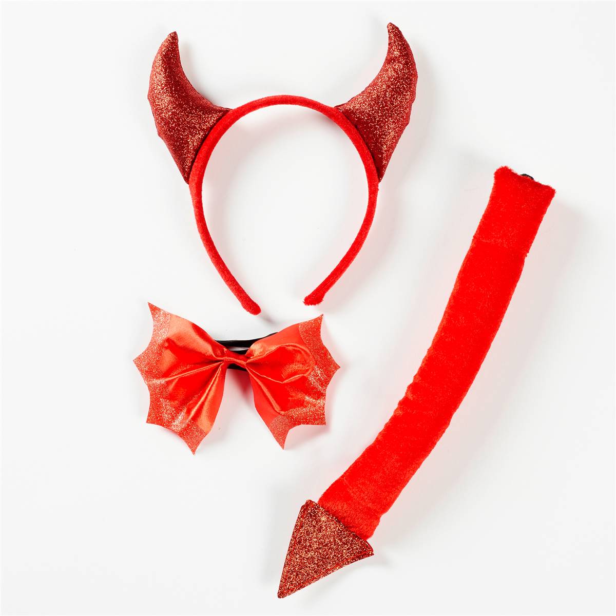 Halloween Devil Dress Up Kit Each Woolworths