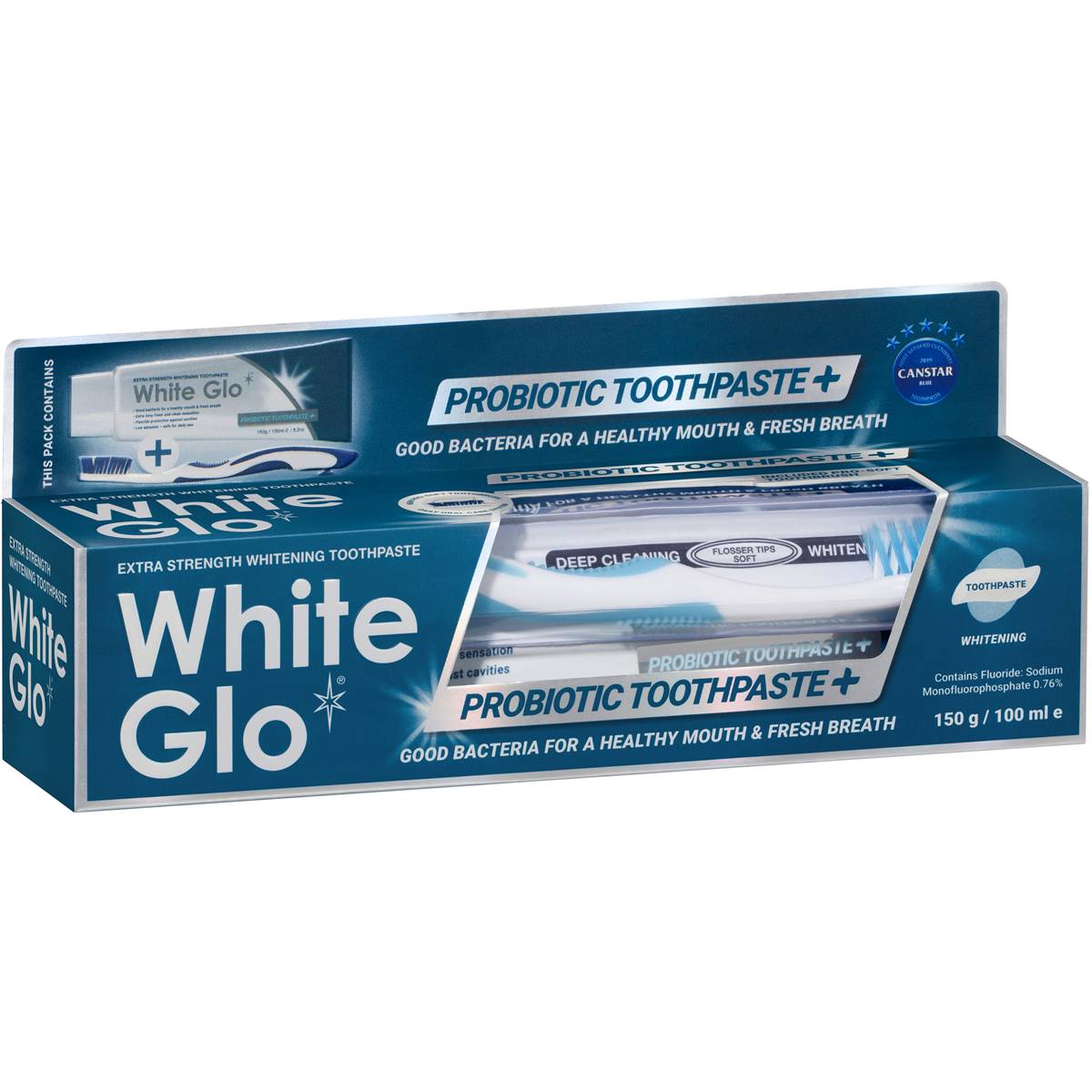 white glo toothpaste woolworths