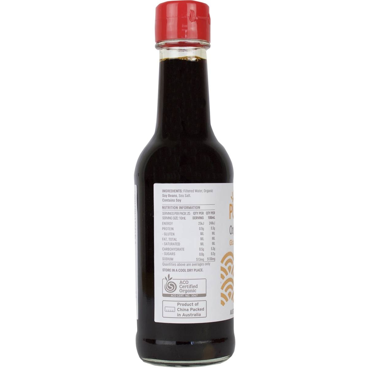 Pureharvest Organic Tamari Gluten Free Soy Sauce 250ml | Woolworths