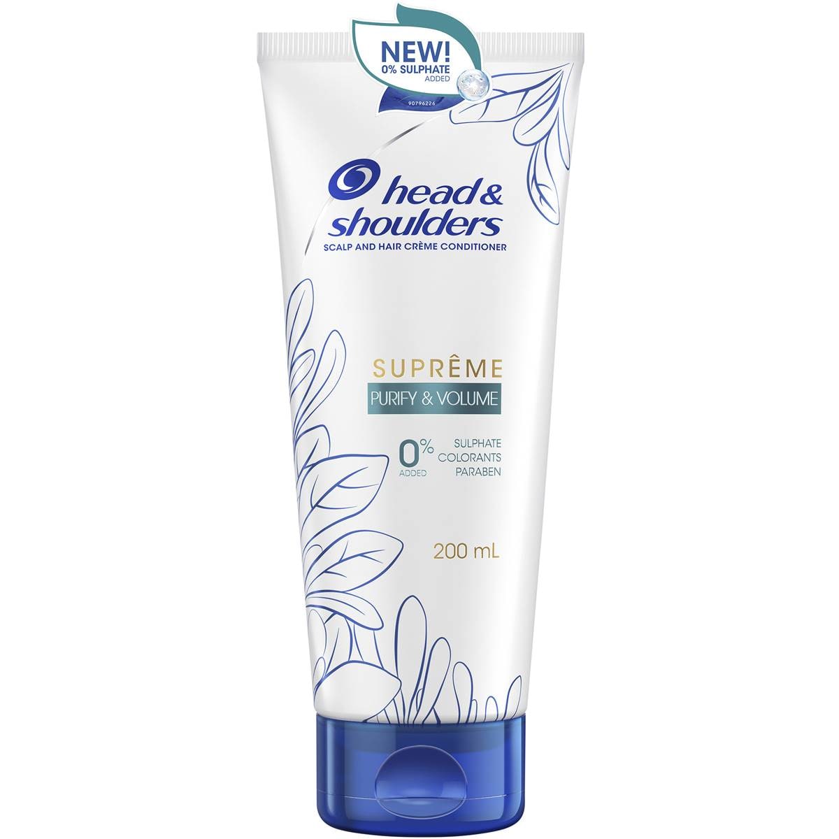 Head & Shoulders Supreme Purrify & Volume Conditioner 200ml Woolworths