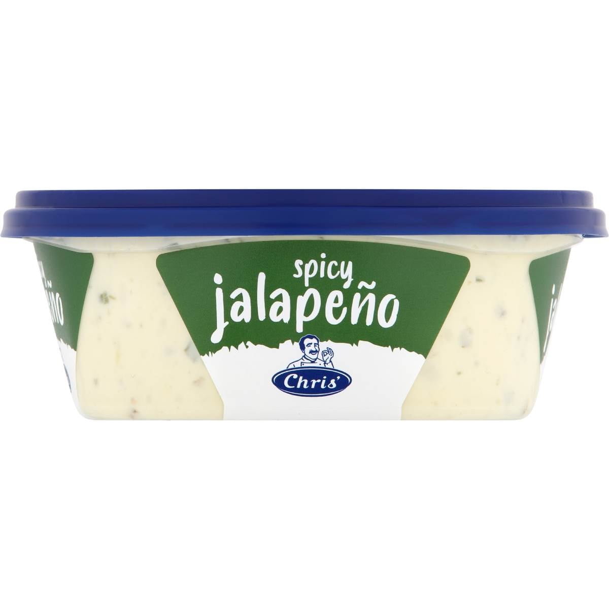 Chris' Spicy Jalapeno Dip & Spread 200g Woolworths