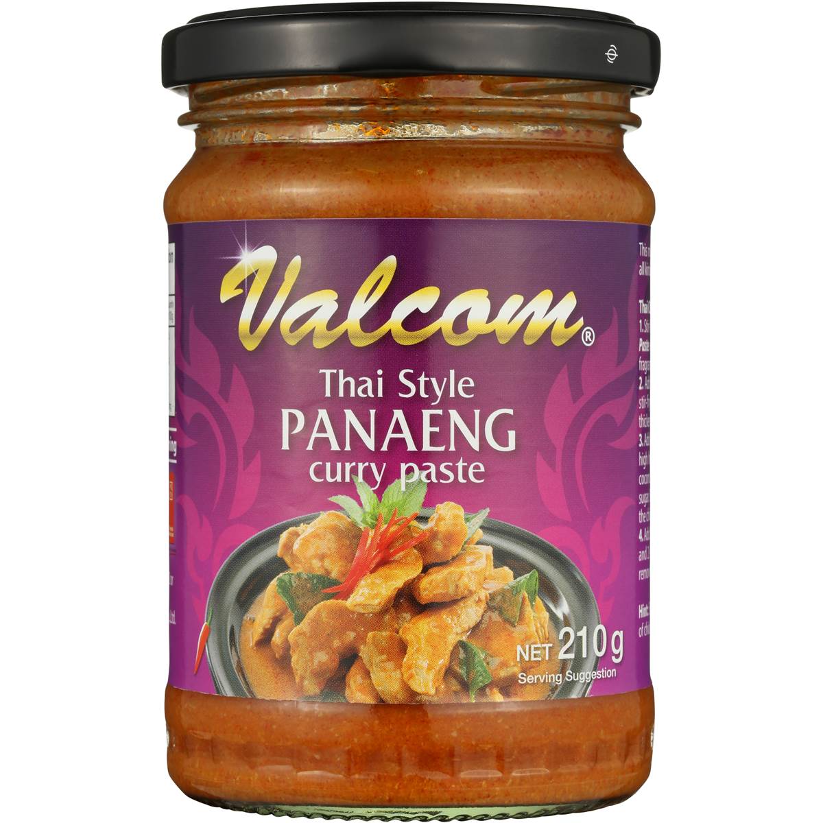 Paste Thai Panaeng Curry 210g Woolworths