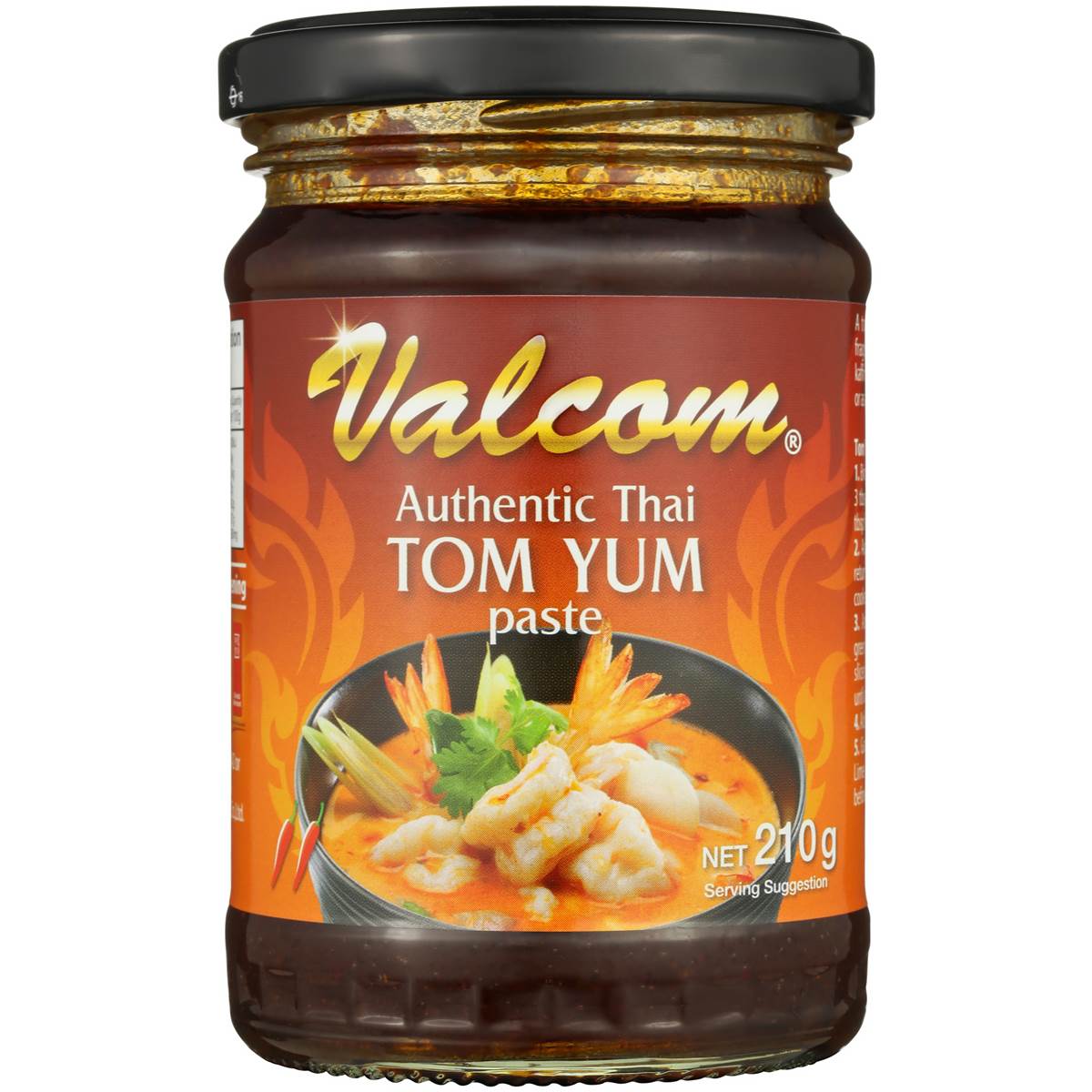 Paste Tom Yum 210g Woolworths