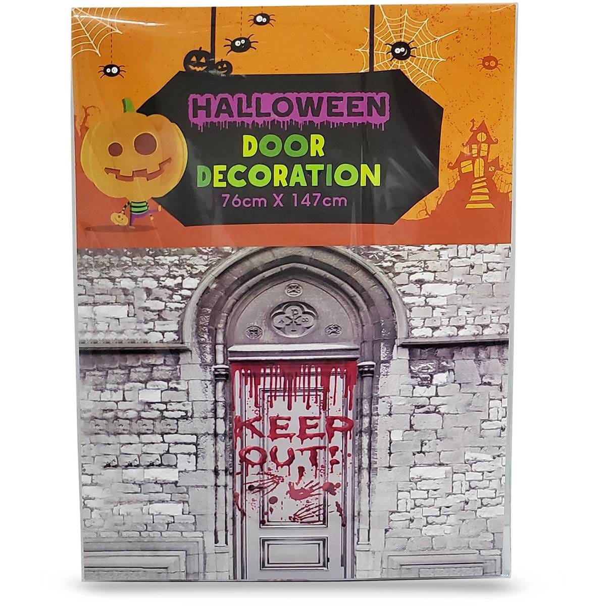 Halloween Door Decoration Each Woolworths