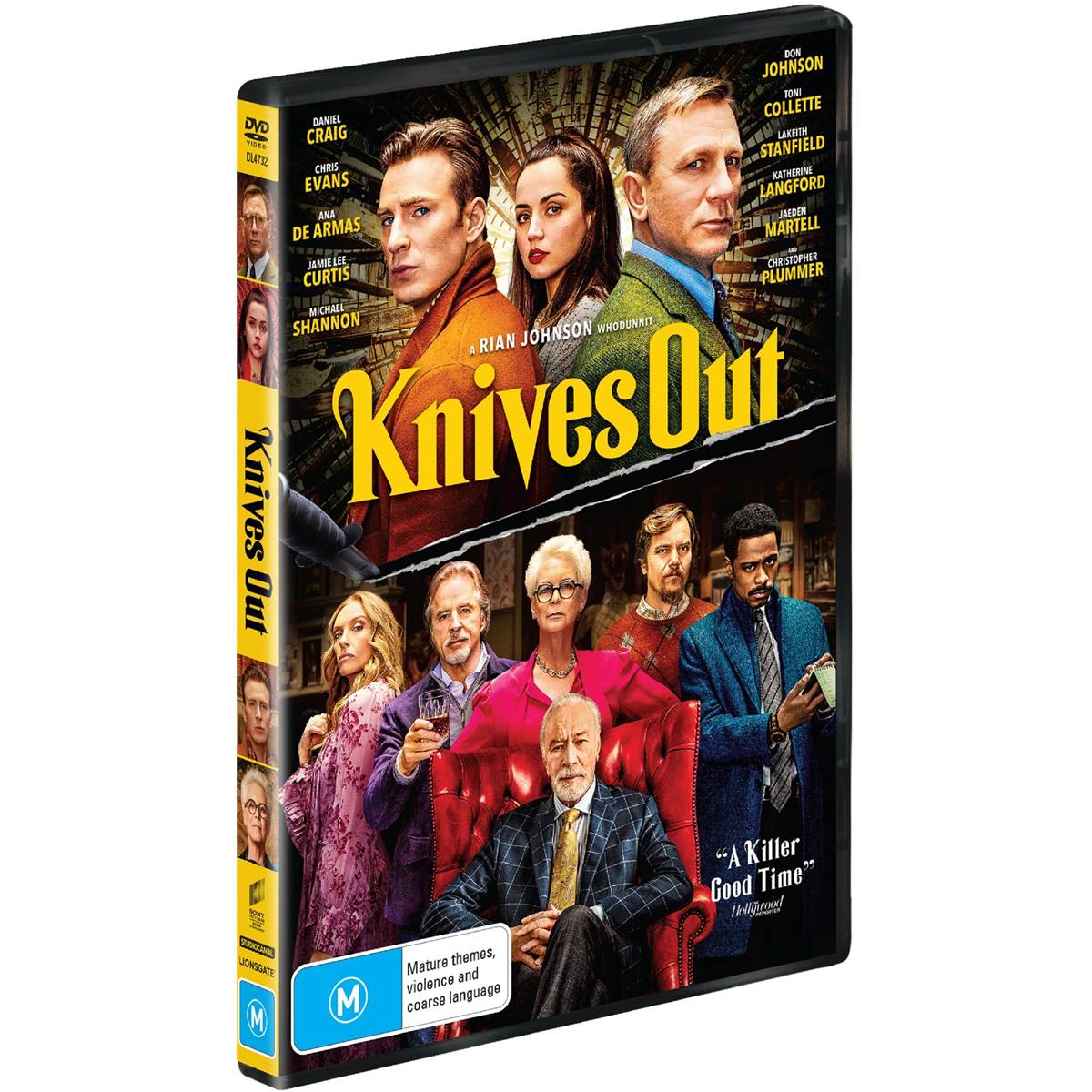 Knives Out Dvd Each Woolworths