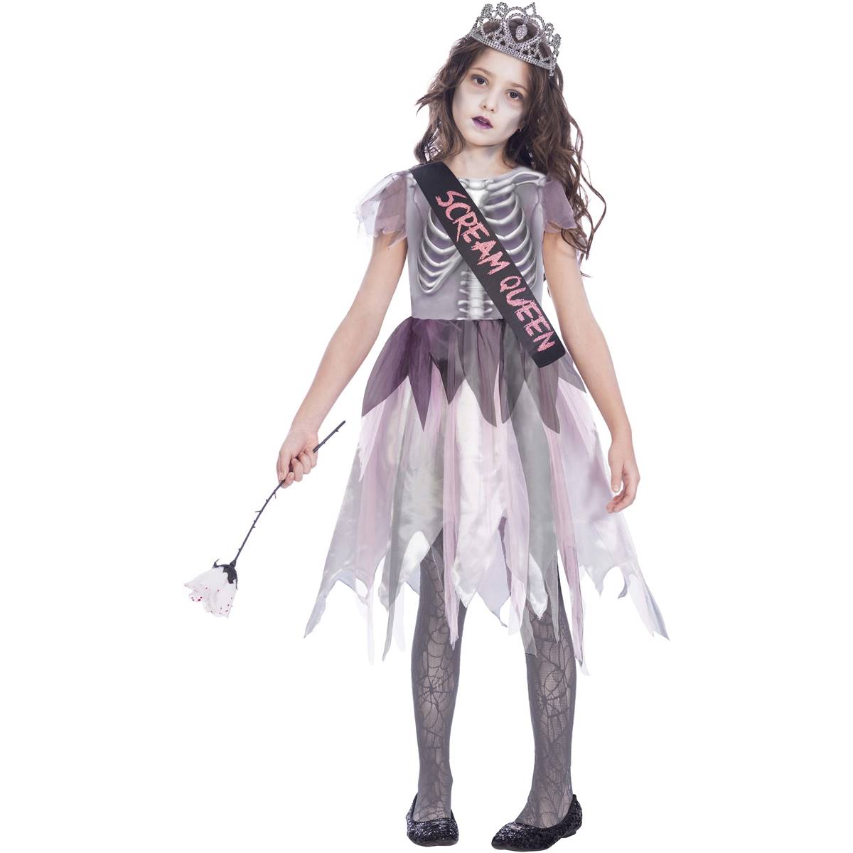 Halloween Costume Kids Scream Queen Size 11-13 Each | Woolworths