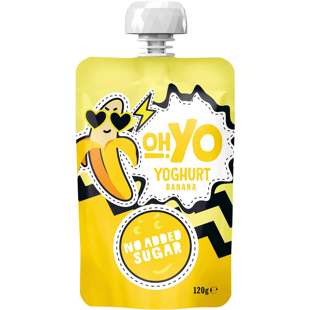 Ohyo Yoghurt Banana 120g Woolworths