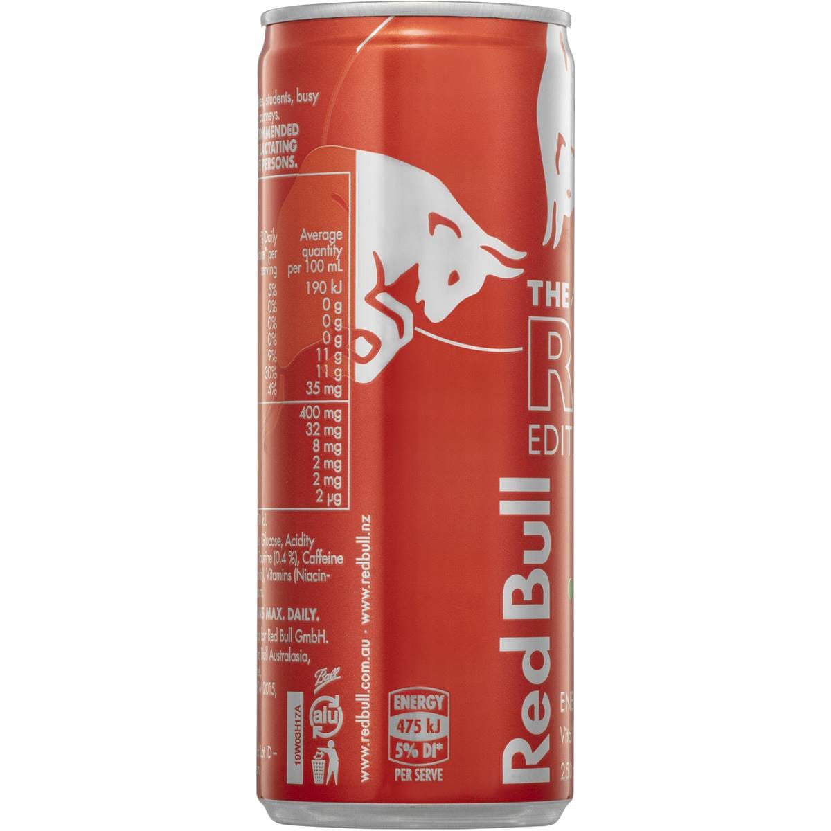 Red Bull Red Edition 250ml Woolworths