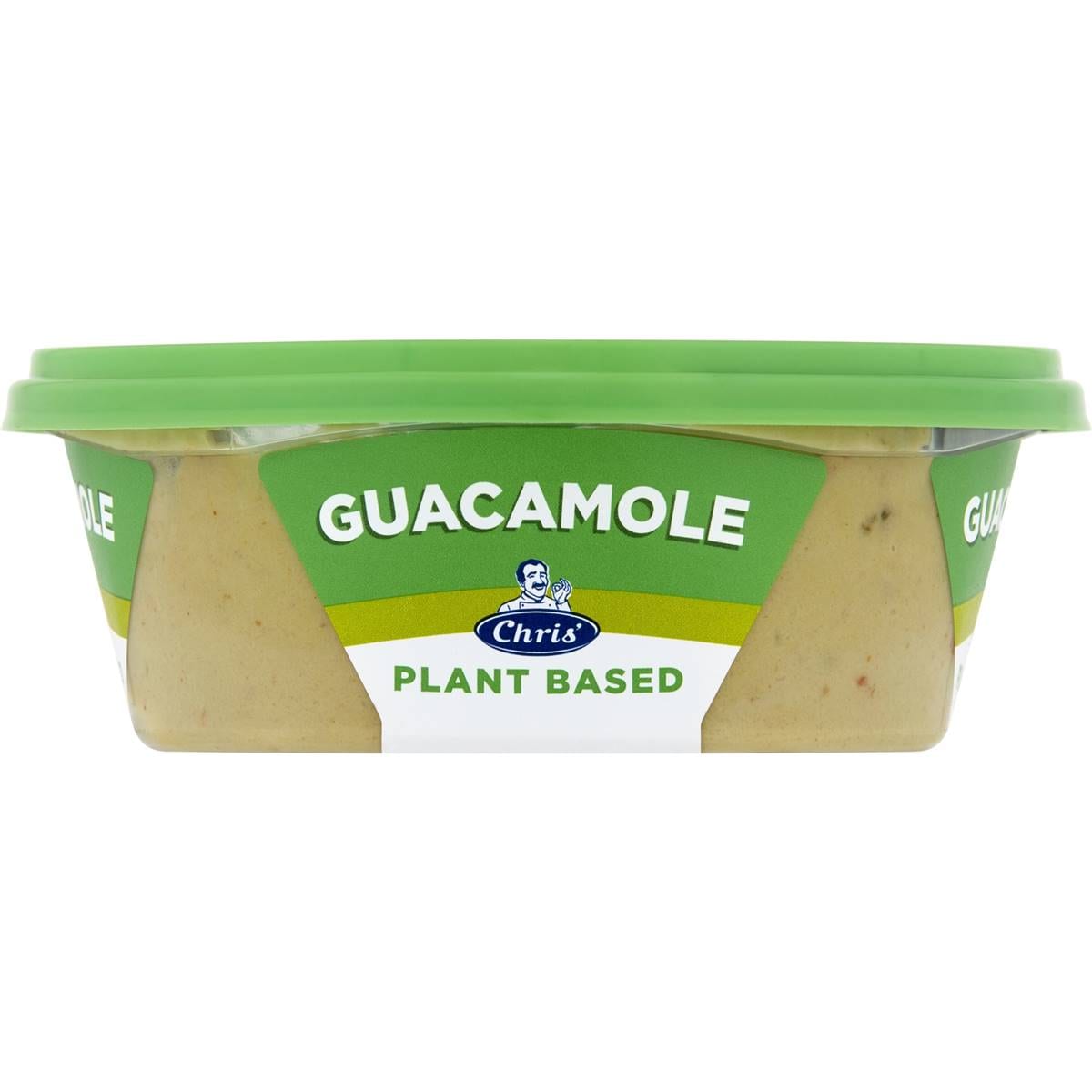 Chris' Plant Based Guacamole Dip 200g Woolworths